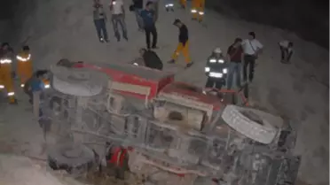 Denizli'de Kaza 1 Ölü, 3 Yaralı