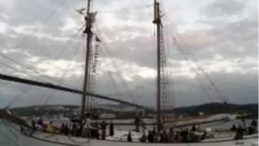 Bilim Ve Sanat Gemisi Hulda Son Durağı İstanbul'da