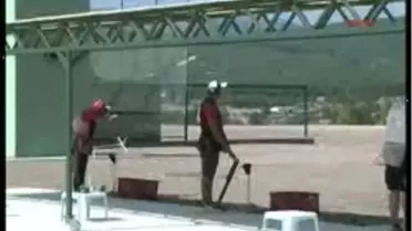 İzmir - Atıcılıkta Oğuzhan Tüzün Dünya Şampiyonu Oldu