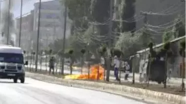 Mayın Saldırısı Mağdurları Göç Ediyor