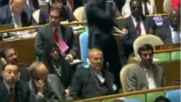 Abd'li Heyetler Salonu Terk Etti