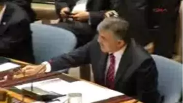 Cumhurbaşkanı Gül: 'Türkiye Uluslararası Toplumun Barış Ve Refahına Katkıda Bulunmak İçin Etkin Çalışma Yürütüyor'