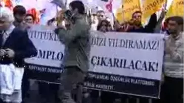 Sdp'den 'Tutuklama' Protestosu