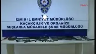 İzmir - Bombacı Çete Gözaltında