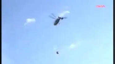 Çankırıek Görüntülerle15 Eve Sıçrayan Yangın Henüz Kontrol Altına Alınamadı