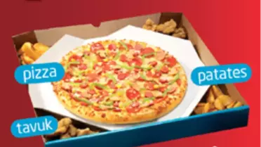 Domino’s Pizza’dan Tam Doyuran Paket