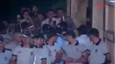 (Ek Görüntü) Hanefi Avcı Tutuklandı