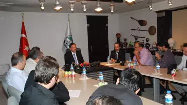 1-3 Ekim Tarihleri Arasında Gerçekleştirilecek TKB Kayseri Buluşması Hakkında Bilgiler Verdi