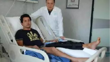 İzmir'de İki Futbolcunun Dizine Kök Hücre Nakledildi