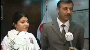 Gaziantepek Görüntüdoktor İpten Aldığı Emine, Bir Gün Yaşatılabildi