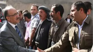 İçişleri Bakanı Beytüşşebap'ta
