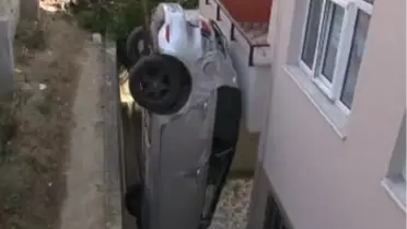 Hız Yapınca Kaza Kaçınılmaz Oldu!