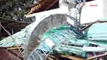 Sakarya - Fırtına Köy Camisinin Minaresini Yıktı