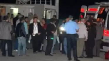 Yalova'da Fatih Sultan Mehmet Feribotu İskeleye Çarptı