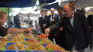 Atalay Bu Kez İnegöl'deydi