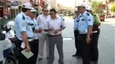 Tarsusarşiv Kask Uygulaması Yapan Polisten, Kaplumbağa Sorusu