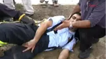 Tekirdağ-Yangından Dönen İtfaiye Aracı Devrildi: 3 Yaralı