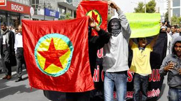 Bdp'den Öcalan'lı Tepki Yürüyüşü