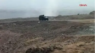 Cizre'de Korku Ve Paniğe Neden Olan Büyük Patlama