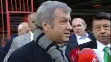 İstanbul Büyükşehir Belediyespor-Bursaspor Maçının Ardından (1)
İstanbul Büyükşehir Belediyespor Teknik Direktörü Avcı: 'Maçın Hakkı Beraberlik Gibi Duruyor'