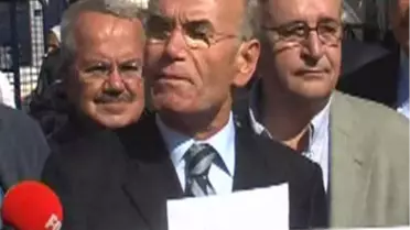 Avcı'ya Adliye Önünden Destek!