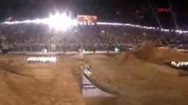 Red Bull X-Fıghters World Tour 2010 Roma'da Yapıldı