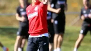 A Milli Futbol Takımı, Almanya'daki İlk Çalışmasını Gerçekleştirdi