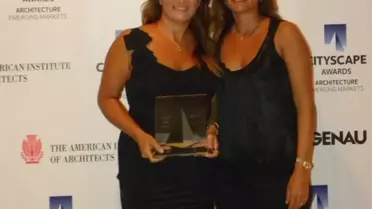 Cityscape Mimarlık Ödülü’nde Sahne Yine Tabanlıoğlu’nun!