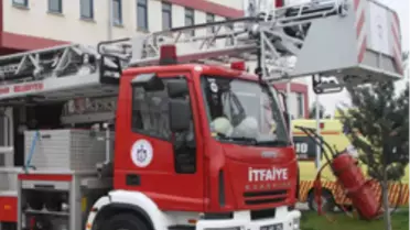 İtfaiye Filosuna 5 Yeni Araç Daha
