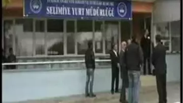 Öğrenci Yurduna Parmak İzli Giriş