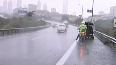 İstanbul'dan Yağış Manzaraları