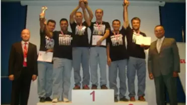 Isuzu Yıldızı Teknisyenler Yarışması Sonuçlandı