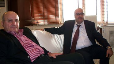 Mimar Löle’nin Torunları Başkan Ayanoğlu’nu Ziyaret Etti
