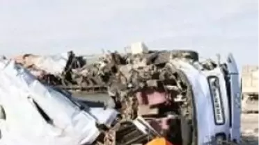 Sakarya´da Zincirleme Trafik Kazası