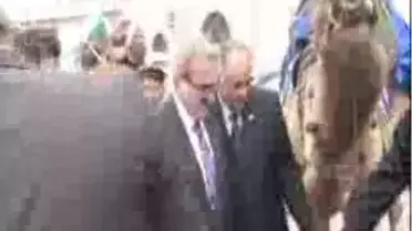 Eminönü Meydanı'nda Deve Kervanı