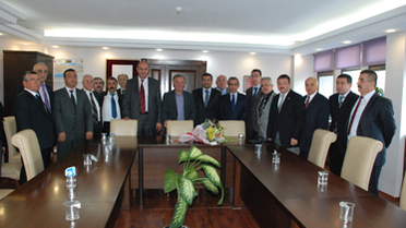 Esnaf Temsilcileri Bşkn Koçal’ı Ziyaret Etti