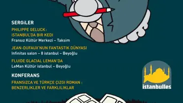 Çizerler İstanbul'da Buluşuyor