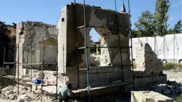 Derviş Mehmet Paşa Kütüphanesinde Restorasyon Başladı