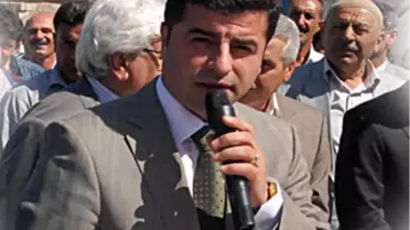 Bdp Başkanı Demirtaş: 'Her Bir Ölüm Her Bir Siyasetçinin Sorumluluğudur'