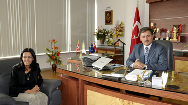 Türkkad’dan Başkan Çakır’a Ziyaret