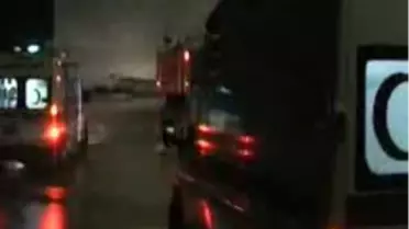 Bartın'da Tekstil Fabrikasında Yangın