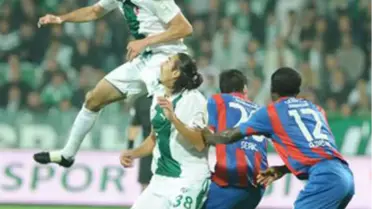 Bursaspor - Karabükspor: 2 - 2