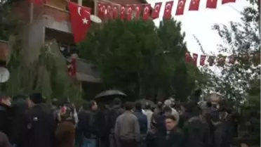 Şehit Er Son Kez Baba Ocağında