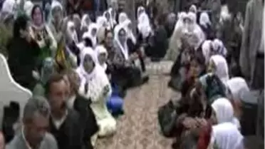 Van'da, Roj Tv'ye Destek Eylemi