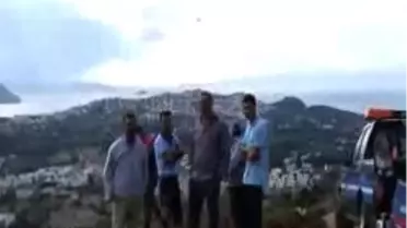 Bodrum'da 12 Hektar Makilik Yandı