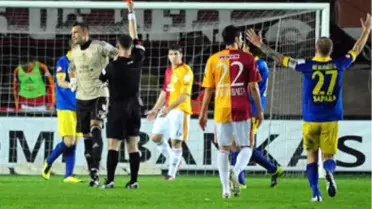 Galatasaray : 2 - Ankaragücü: 4