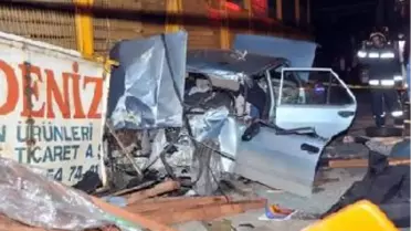 Pendik'te Trafik Kazası: 1 Ölü, 1 Yaralı...