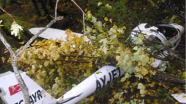 Pilot Mucize Eseri Kurtuldu