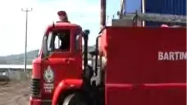 Demir Çelik Fabrikasında Yangın