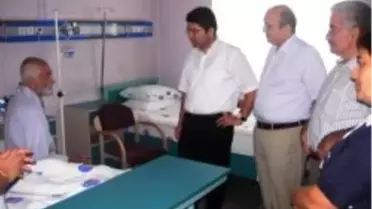 Milletvekili Yılmaz Tunç'tan Bartın Devlet Hastanesi'ne Yatırım